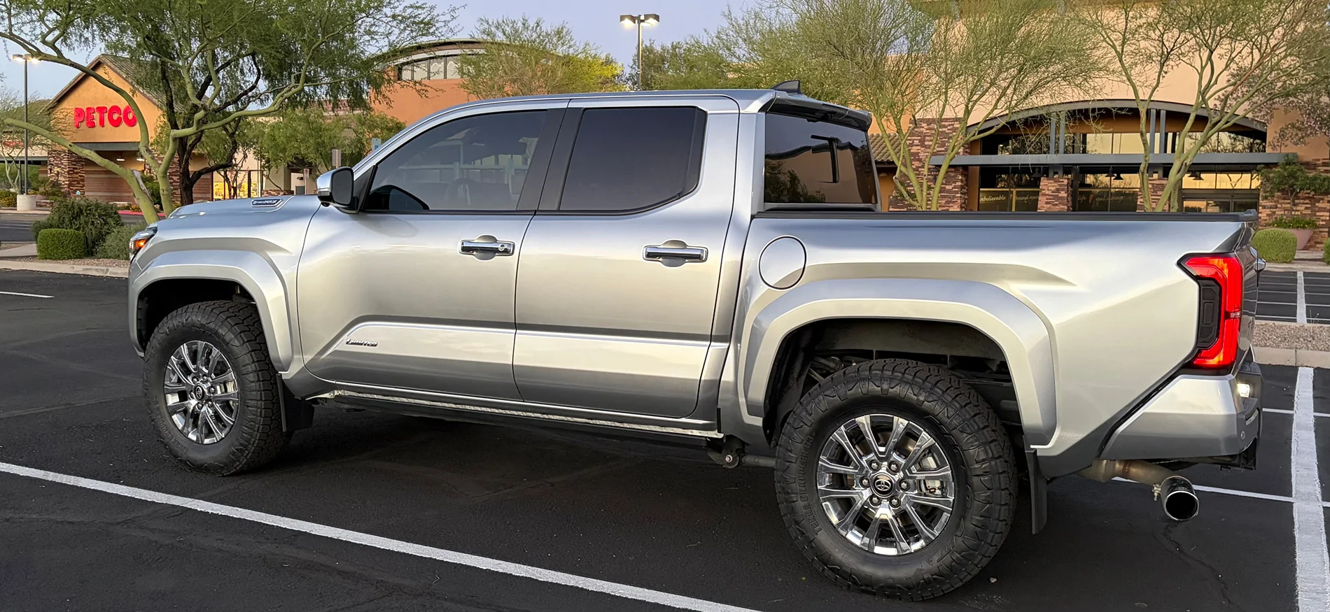 2024 Tacoma 275/70r18 Nitto Terra G3 SL on Limited Trim Taco1