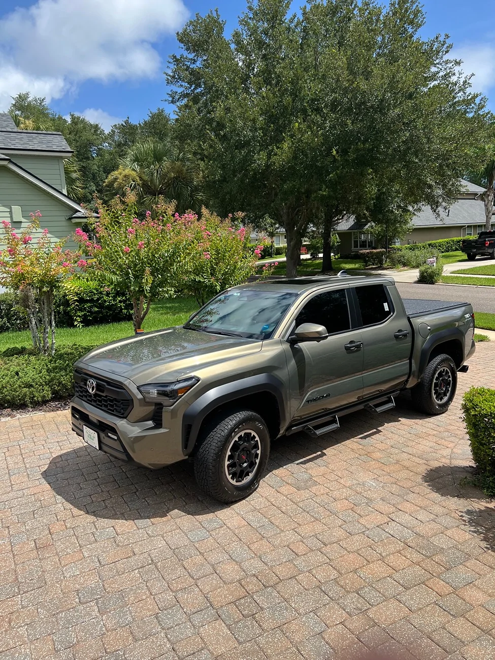 2024 Tacoma Just 2 Pictures: The day you picked it up VS. what your Tacoma looks like now IMG_3142