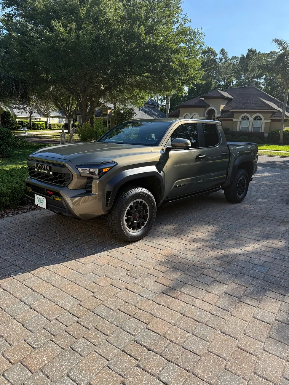 2024 Tacoma Just 2 Pictures: The day you picked it up VS. what your Tacoma looks like now IMG_4611