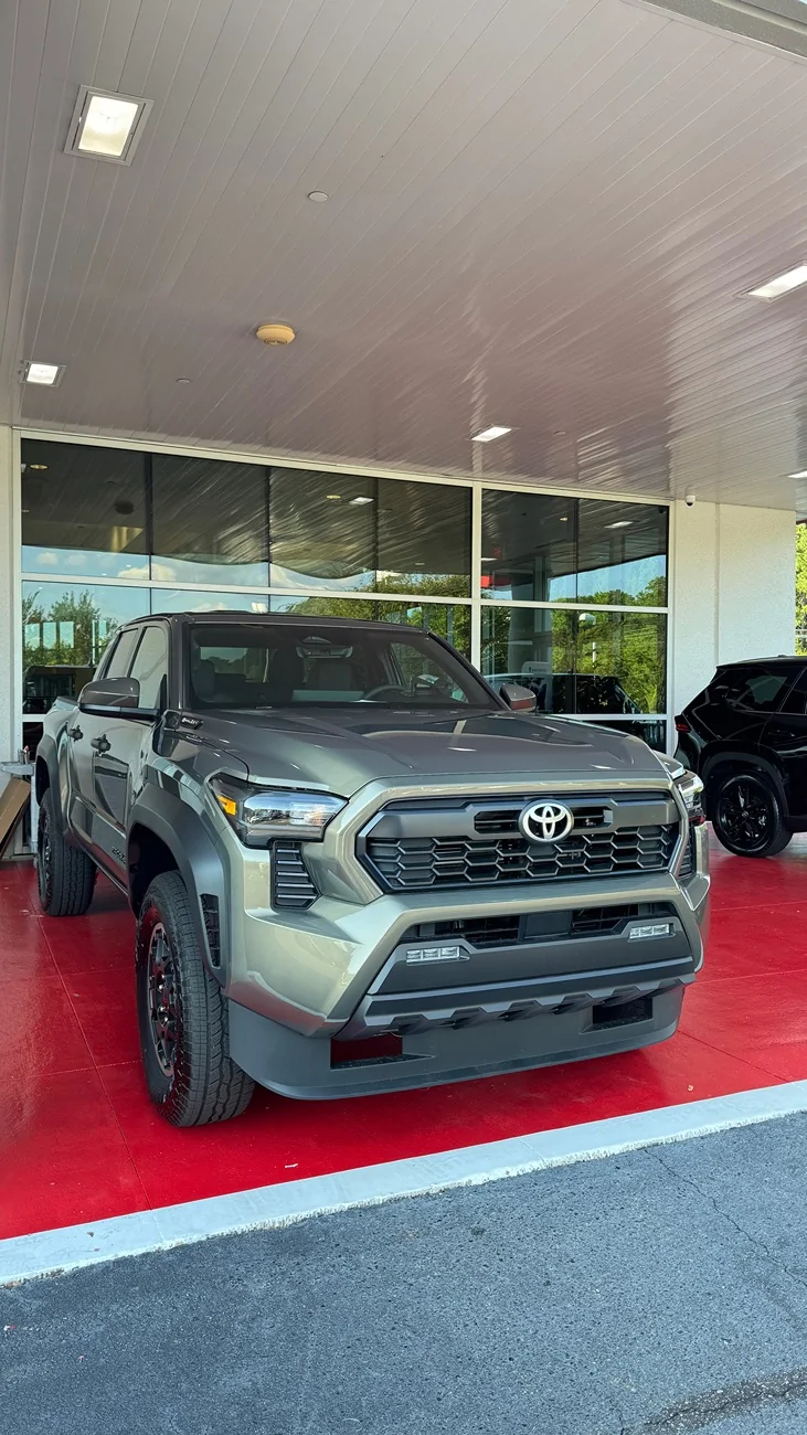 2024 Tacoma Just 2 Pictures: The day you picked it up VS. what your Tacoma looks like now IMG_8892