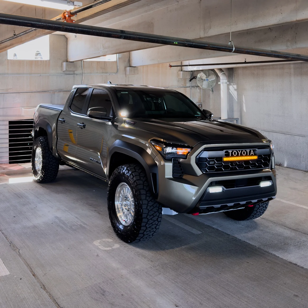 2024 Tacoma Just 2 Pictures: The day you picked it up VS. what your Tacoma looks like now IMG_2591