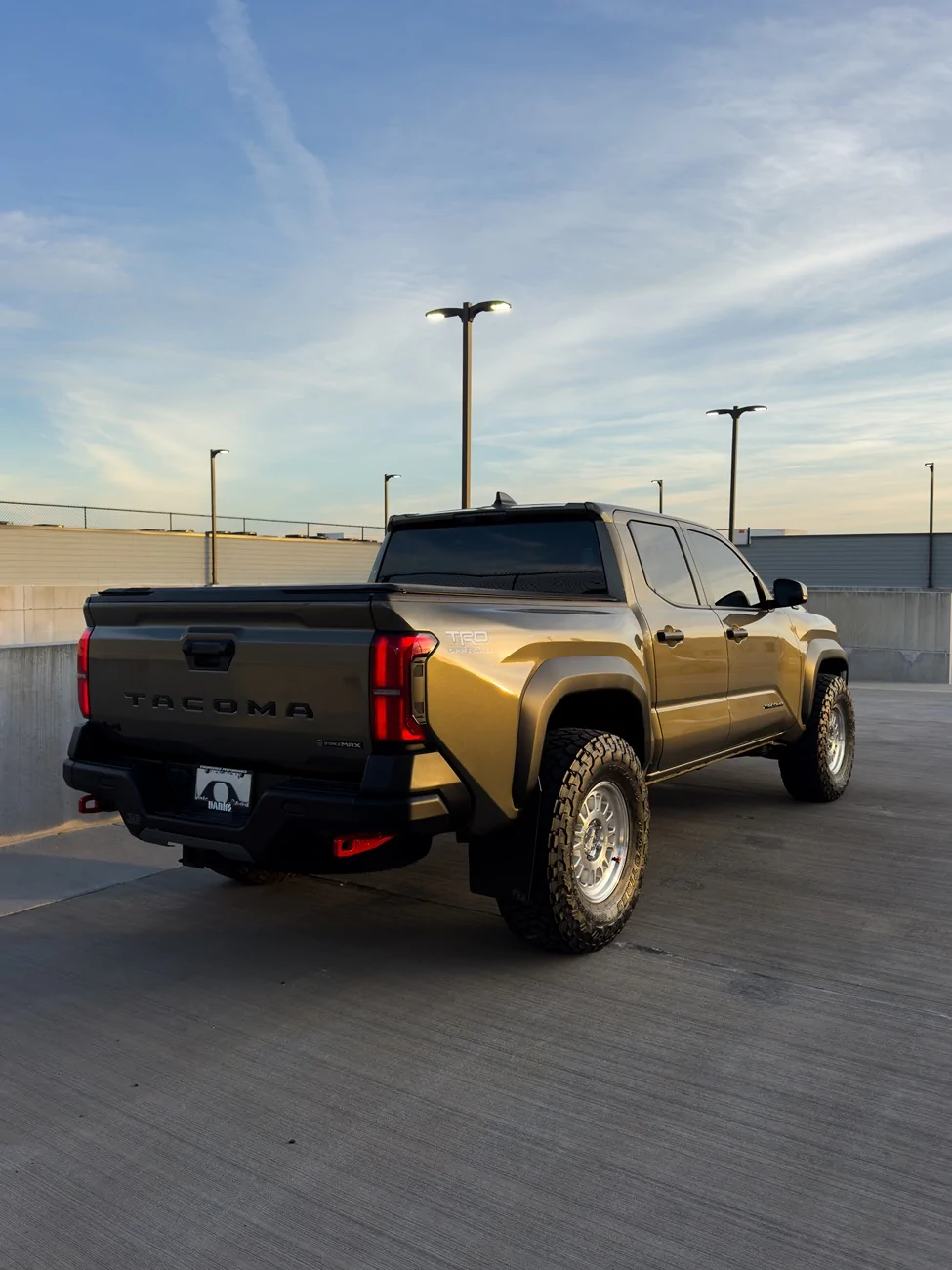 2024 Tacoma Just 2 Pictures: The day you picked it up VS. what your Tacoma looks like now IMG_2598