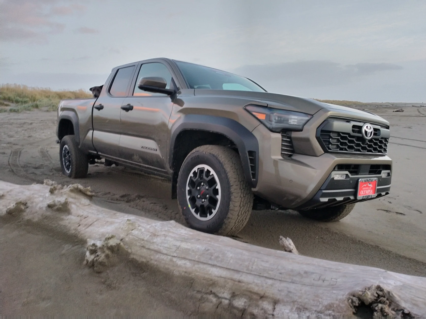 2024 Tacoma Just 2 Pictures: The day you picked it up VS. what your Tacoma looks like now IMG_20241104_164802
