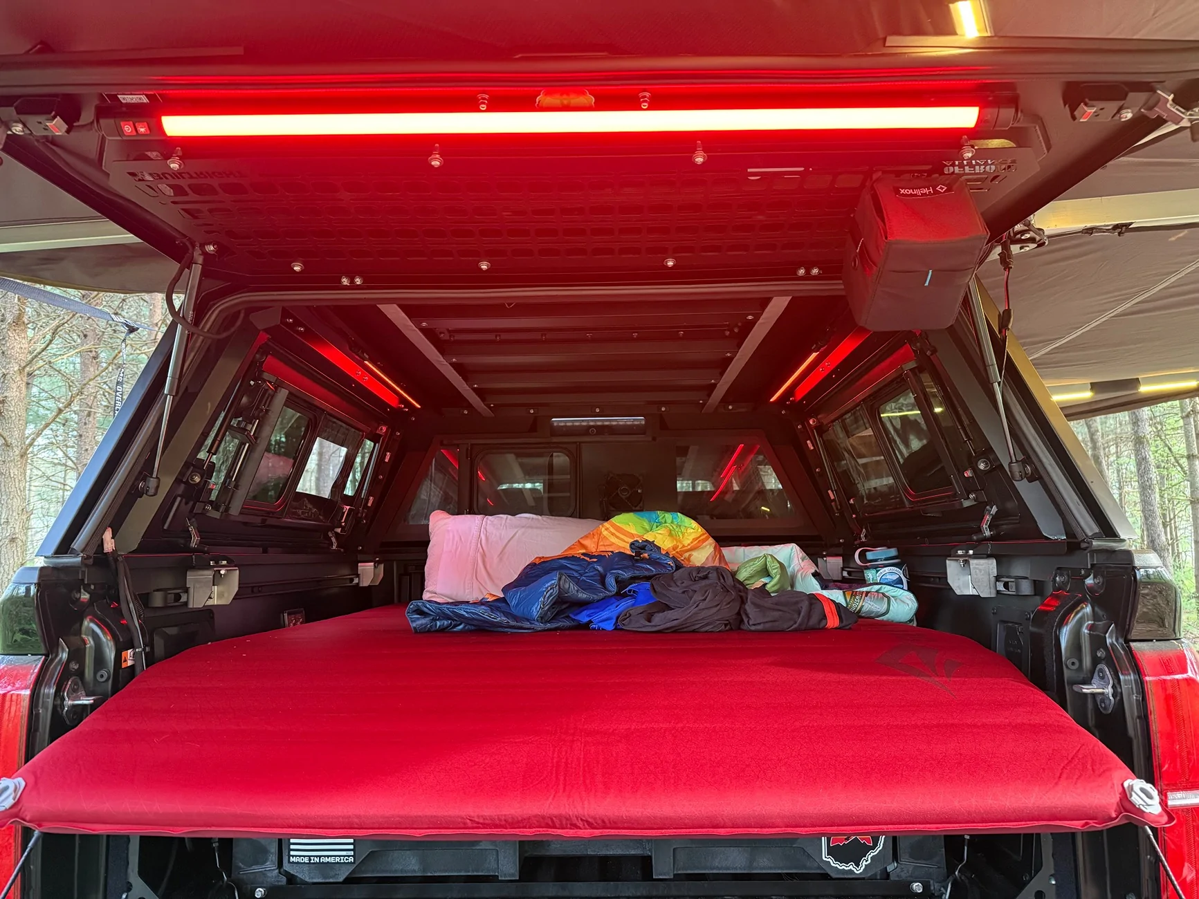 2024 Tacoma Kingpin Equipped F-Series LED Lights - SmartCap IMG_4473