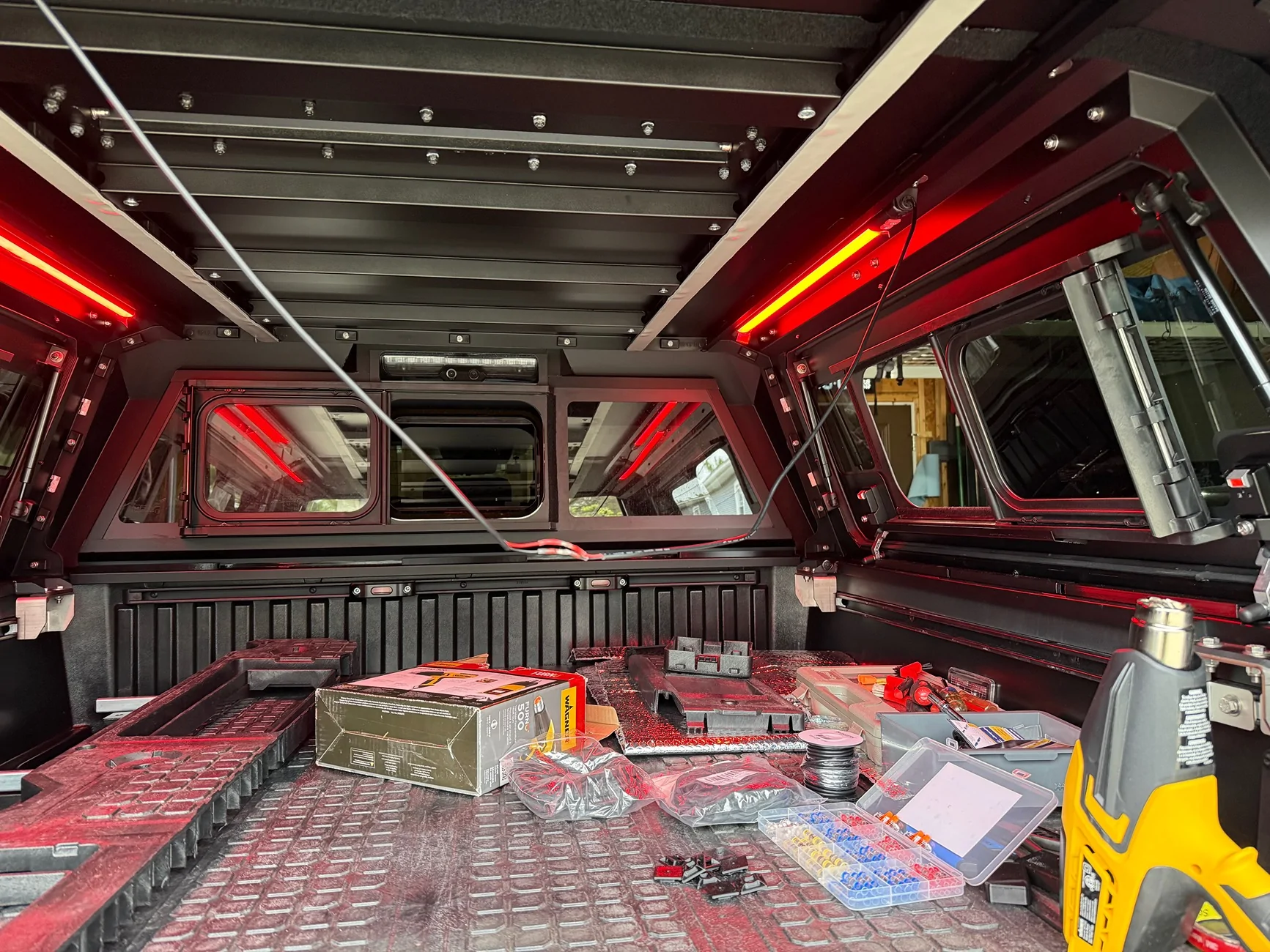 2024 Tacoma Kingpin Equipped F-Series LED Lights - SmartCap IMG_4432