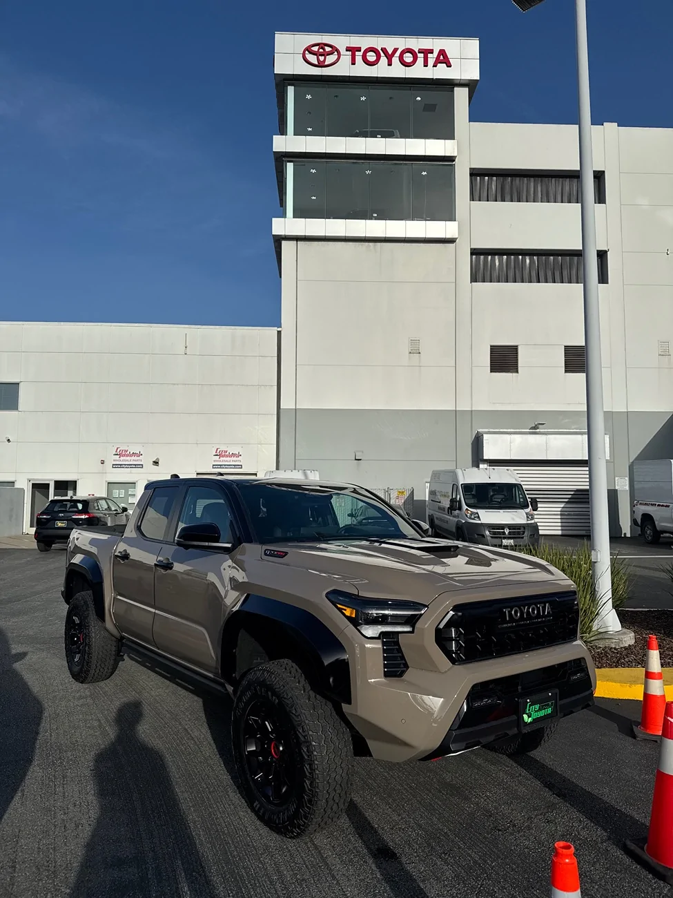 2024 Tacoma Just 2 Pictures: The day you picked it up VS. what your Tacoma looks like now 76377901833__A4B393D0-2FF4-4BF1-ABDB-8D969965AE28