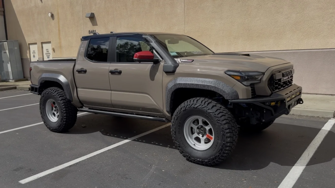 2024 Tacoma Just 2 Pictures: The day you picked it up VS. what your Tacoma looks like now IMG_6703