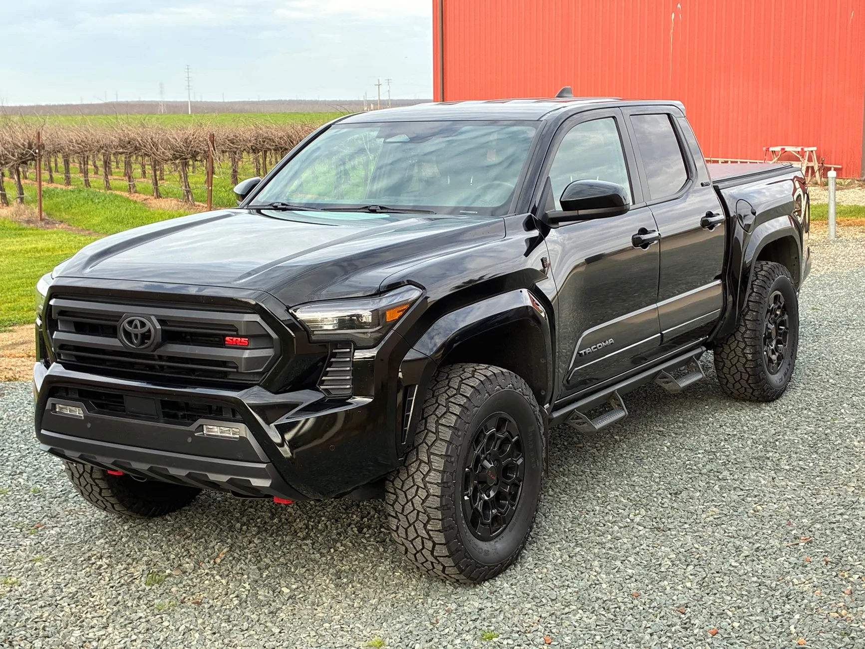 2024 Tacoma Just 2 Pictures: The day you picked it up VS. what your Tacoma looks like now IMG_3947