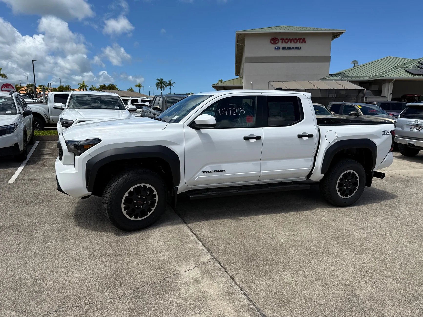 2024 Tacoma Just 2 Pictures: The day you picked it up VS. what your Tacoma looks like now IMG_0201