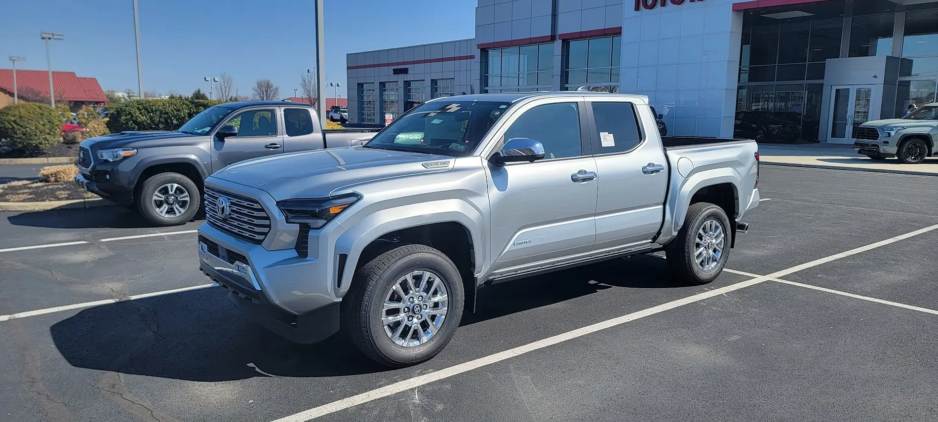 2024 Tacoma Just 2 Pictures: The day you picked it up VS. what your Tacoma looks like now 1776533706522-n0