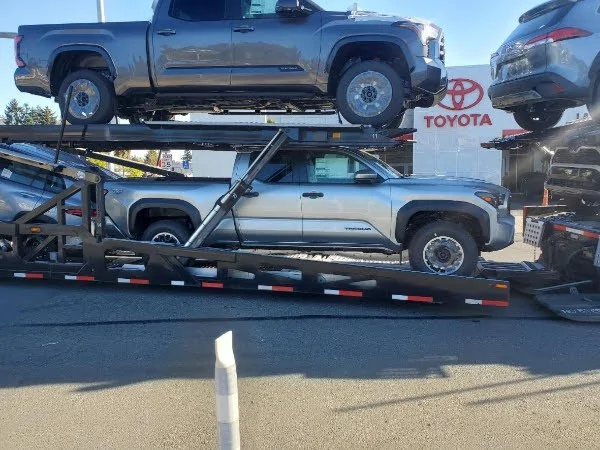 2024 Tacoma Just 2 Pictures: The day you picked it up VS. what your Tacoma looks like now 2024 Tacoma