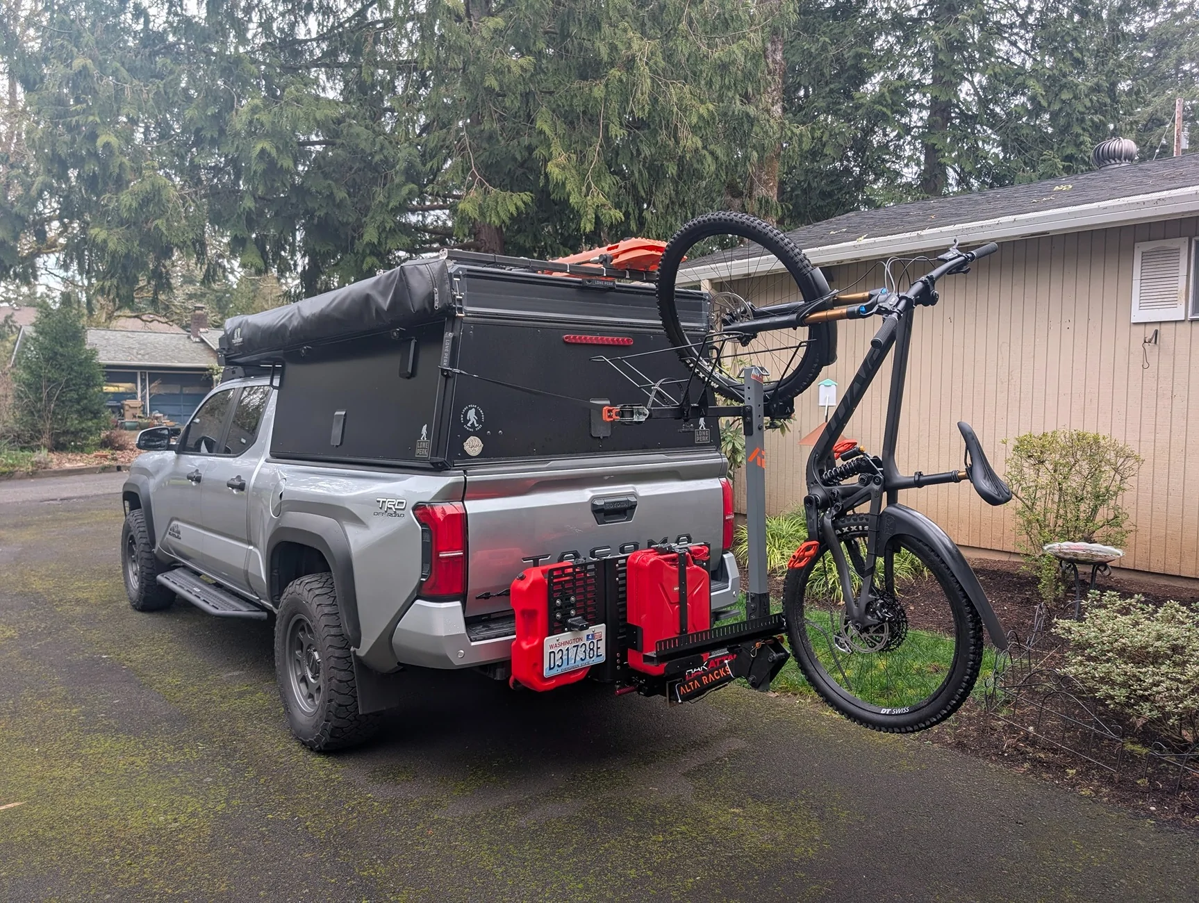 2024 Tacoma Just 2 Pictures: The day you picked it up VS. what your Tacoma looks like now PXL_20260310_182751197 (1)