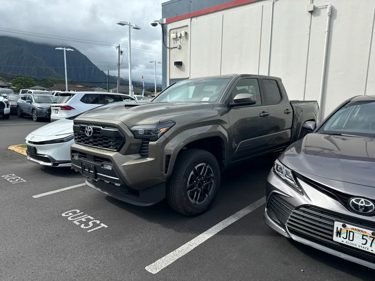 2024 Tacoma Just 2 Pictures: The day you picked it up VS. what your Tacoma looks like now 1000004092