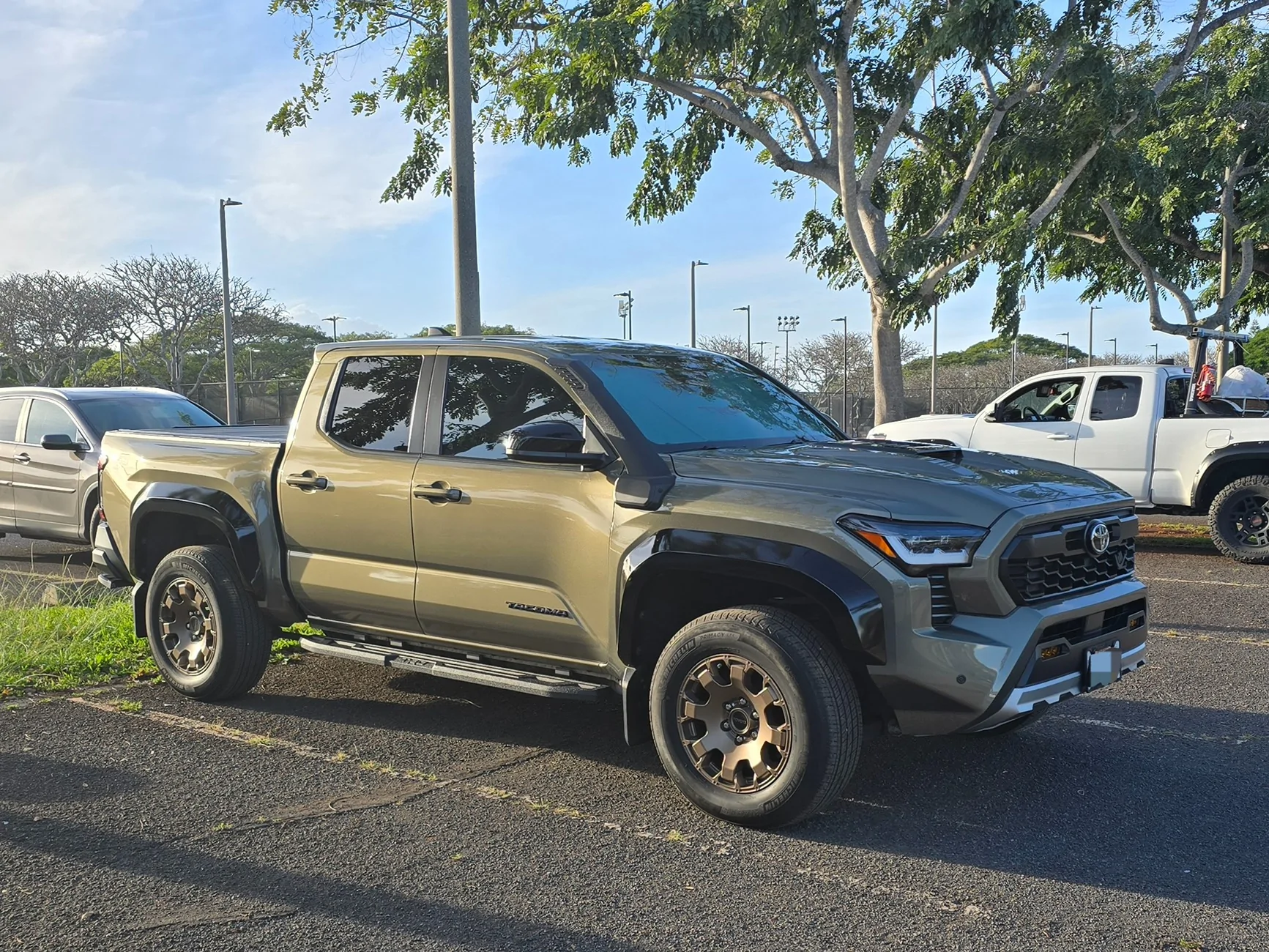 2024 Tacoma Just 2 Pictures: The day you picked it up VS. what your Tacoma looks like now 1000064836