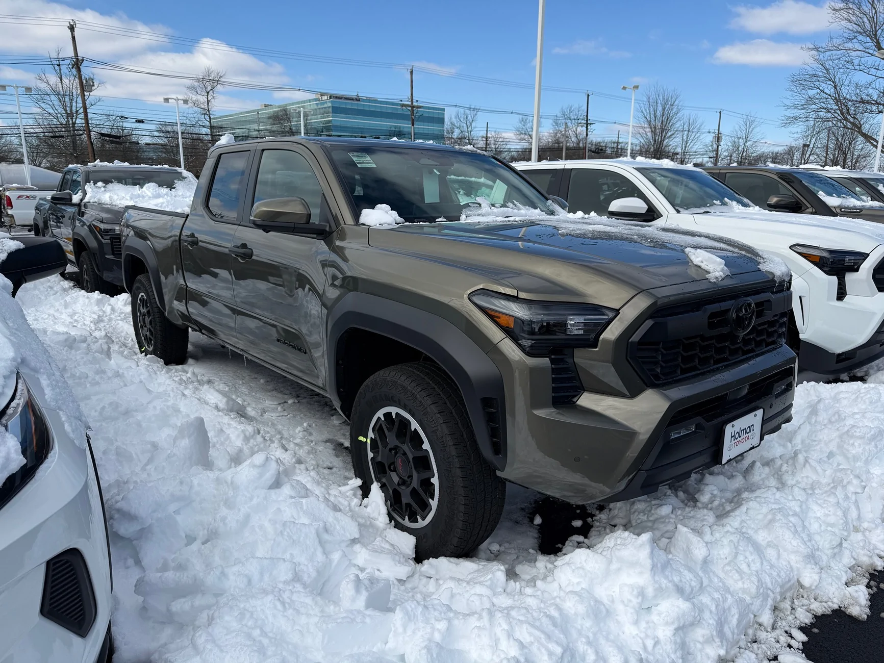 2024 Tacoma Just 2 Pictures: The day you picked it up VS. what your Tacoma looks like now IMG_3301