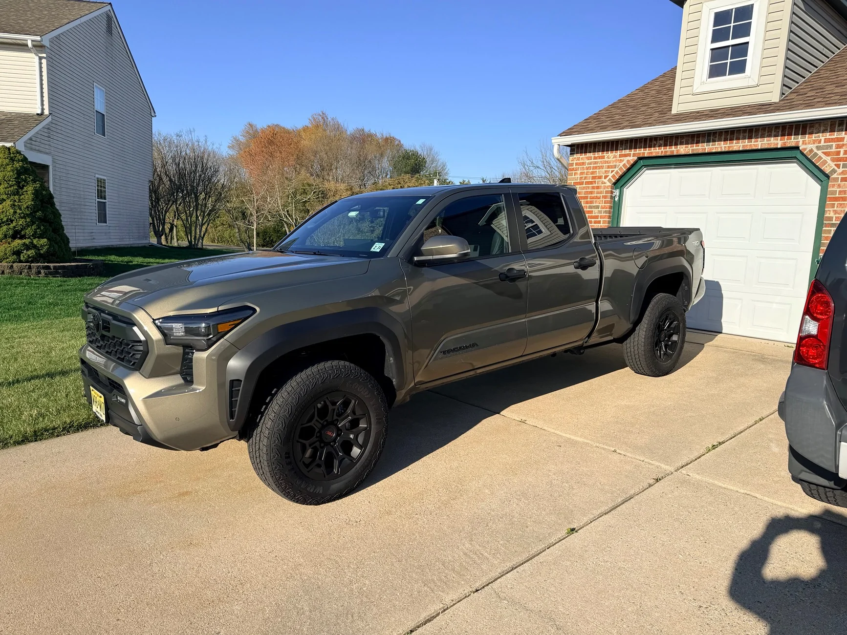2024 Tacoma Just 2 Pictures: The day you picked it up VS. what your Tacoma looks like now IMG_3541