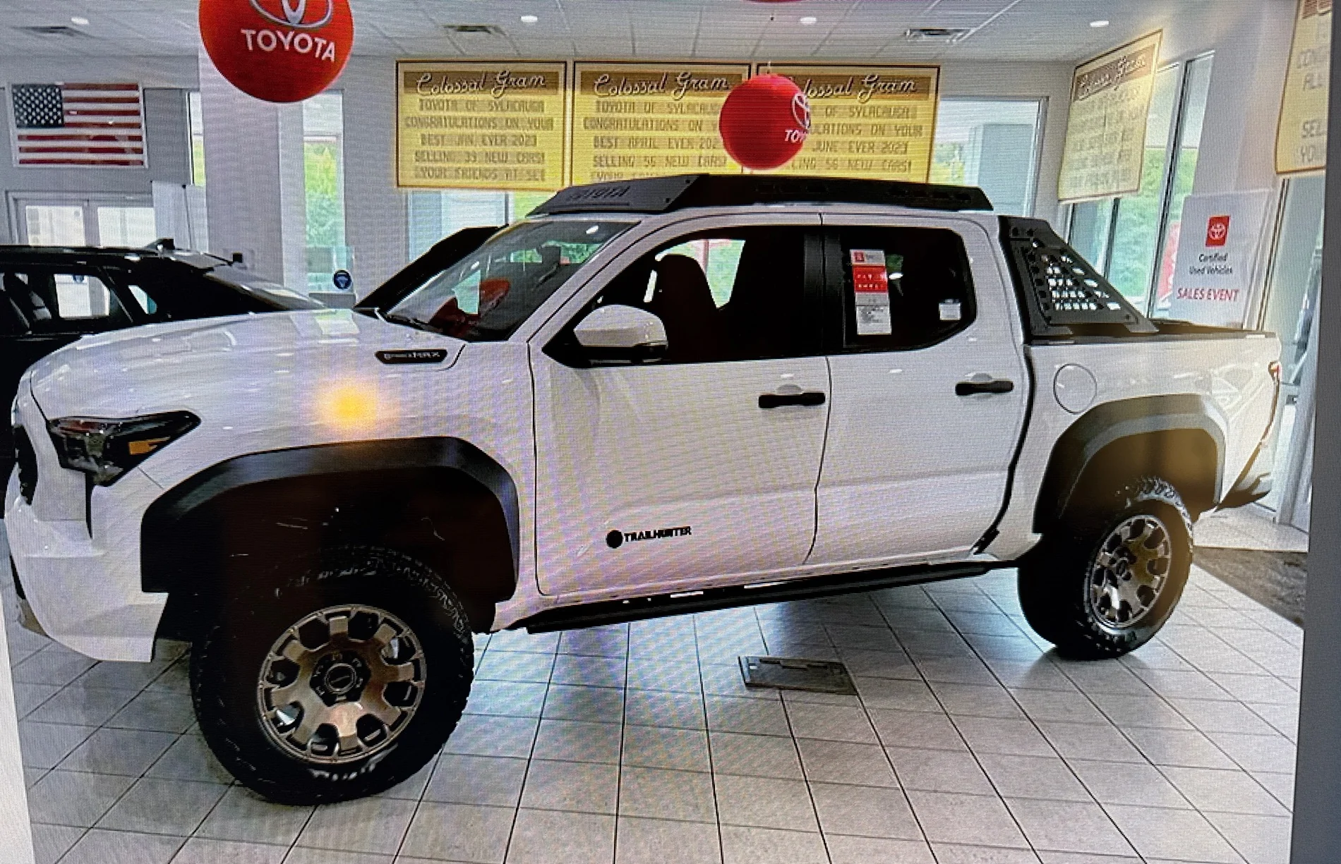 2024 Tacoma Just 2 Pictures: The day you picked it up VS. what your Tacoma looks like now IMG_4740