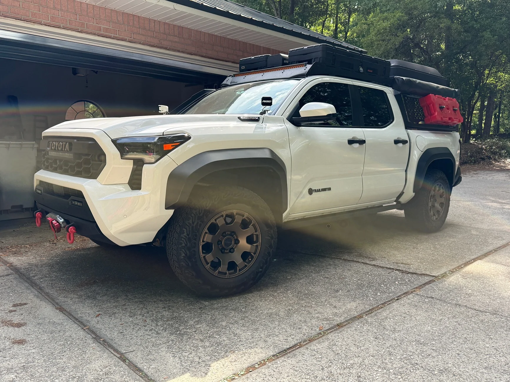 2024 Tacoma Just 2 Pictures: The day you picked it up VS. what your Tacoma looks like now IMG_5703