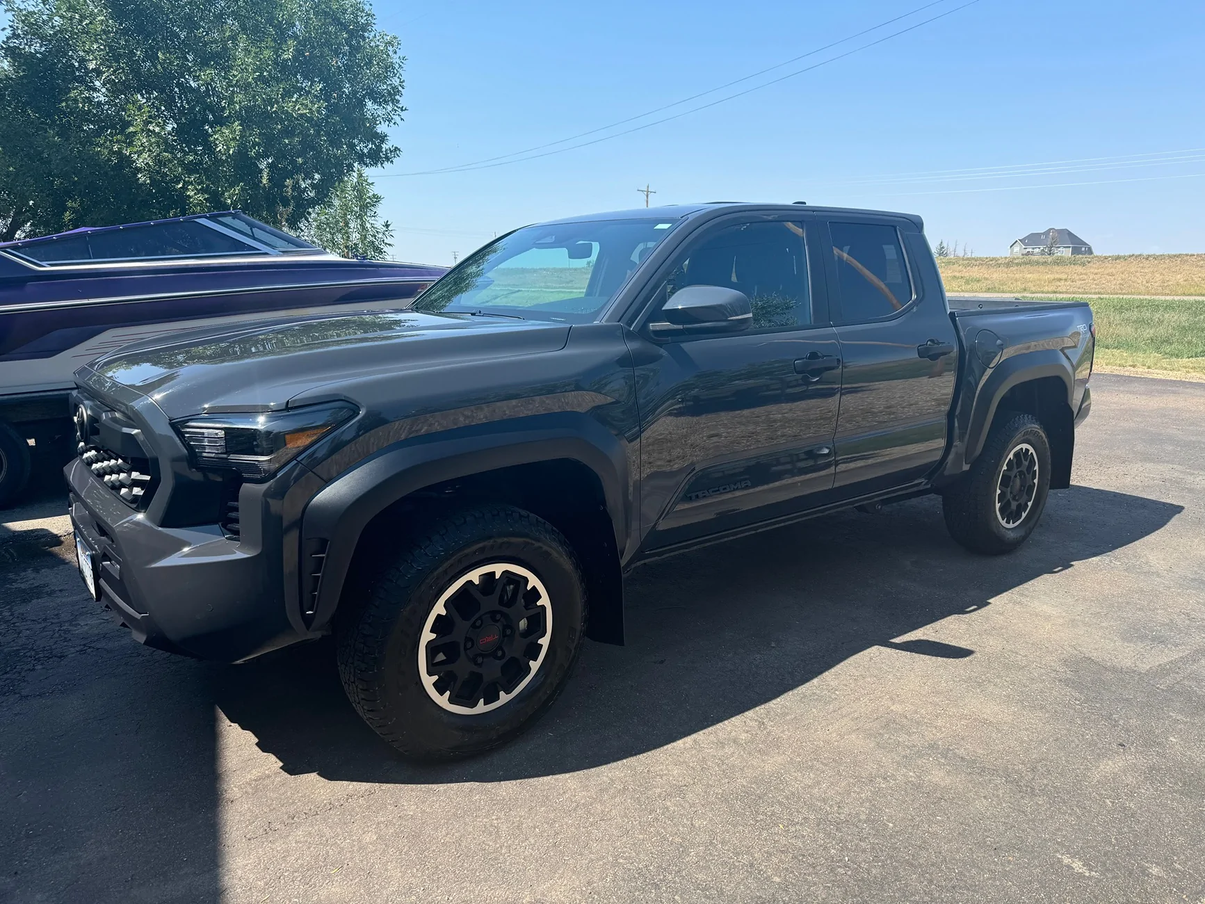 2024 Tacoma Just 2 Pictures: The day you picked it up VS. what your Tacoma looks like now IMG_5535