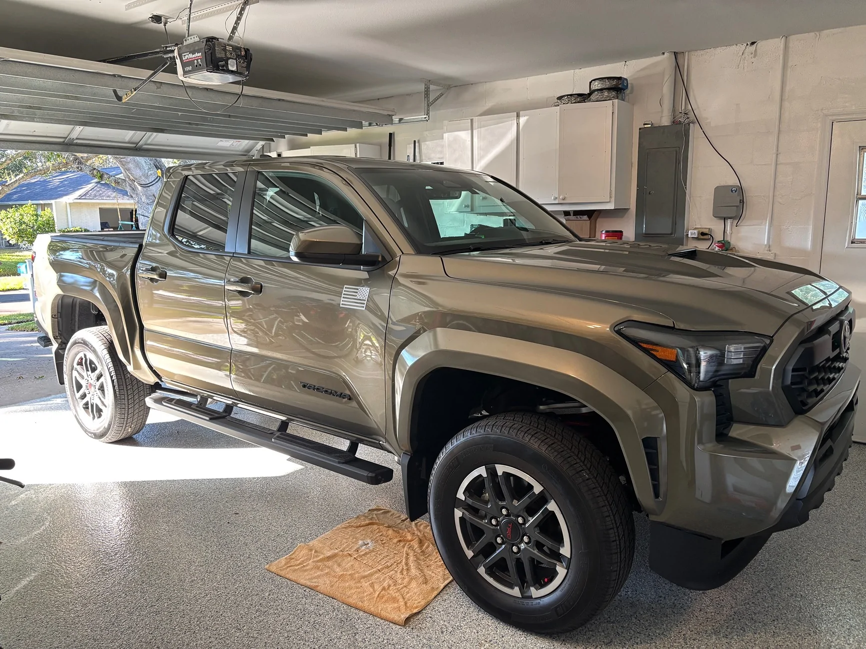 2024 Tacoma Just 2 Pictures: The day you picked it up VS. what your Tacoma looks like now IMG_8276