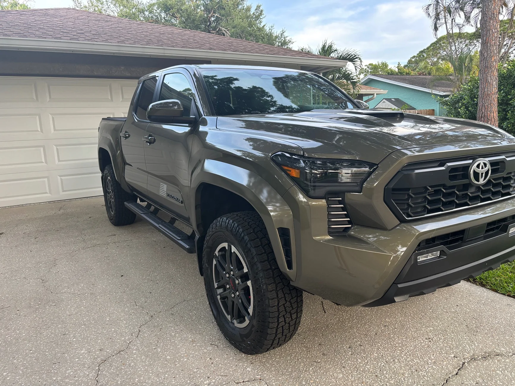 2024 Tacoma Just 2 Pictures: The day you picked it up VS. what your Tacoma looks like now IMG_9128