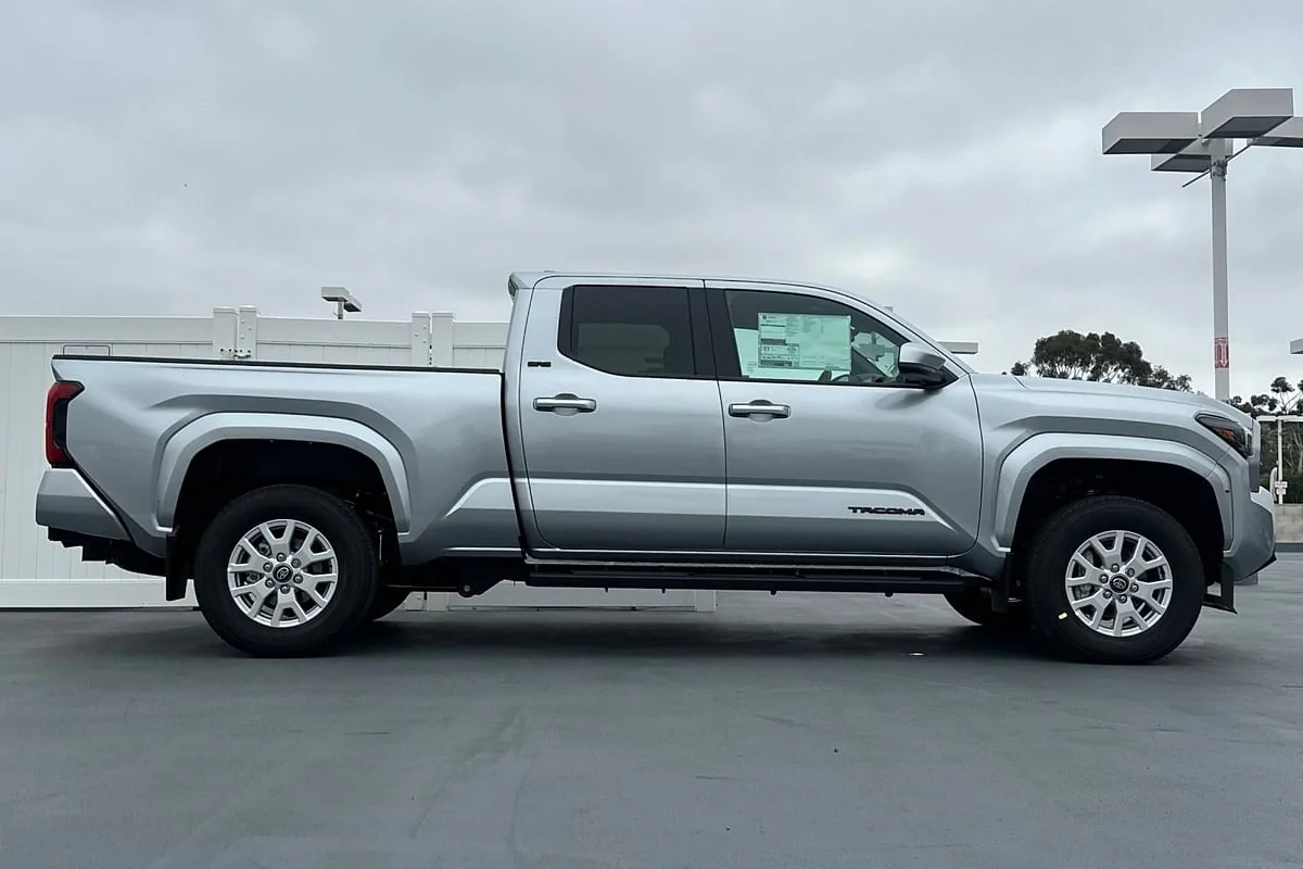 2024 Tacoma Just 2 Pictures: The day you picked it up VS. what your Tacoma looks like now IMG_0546