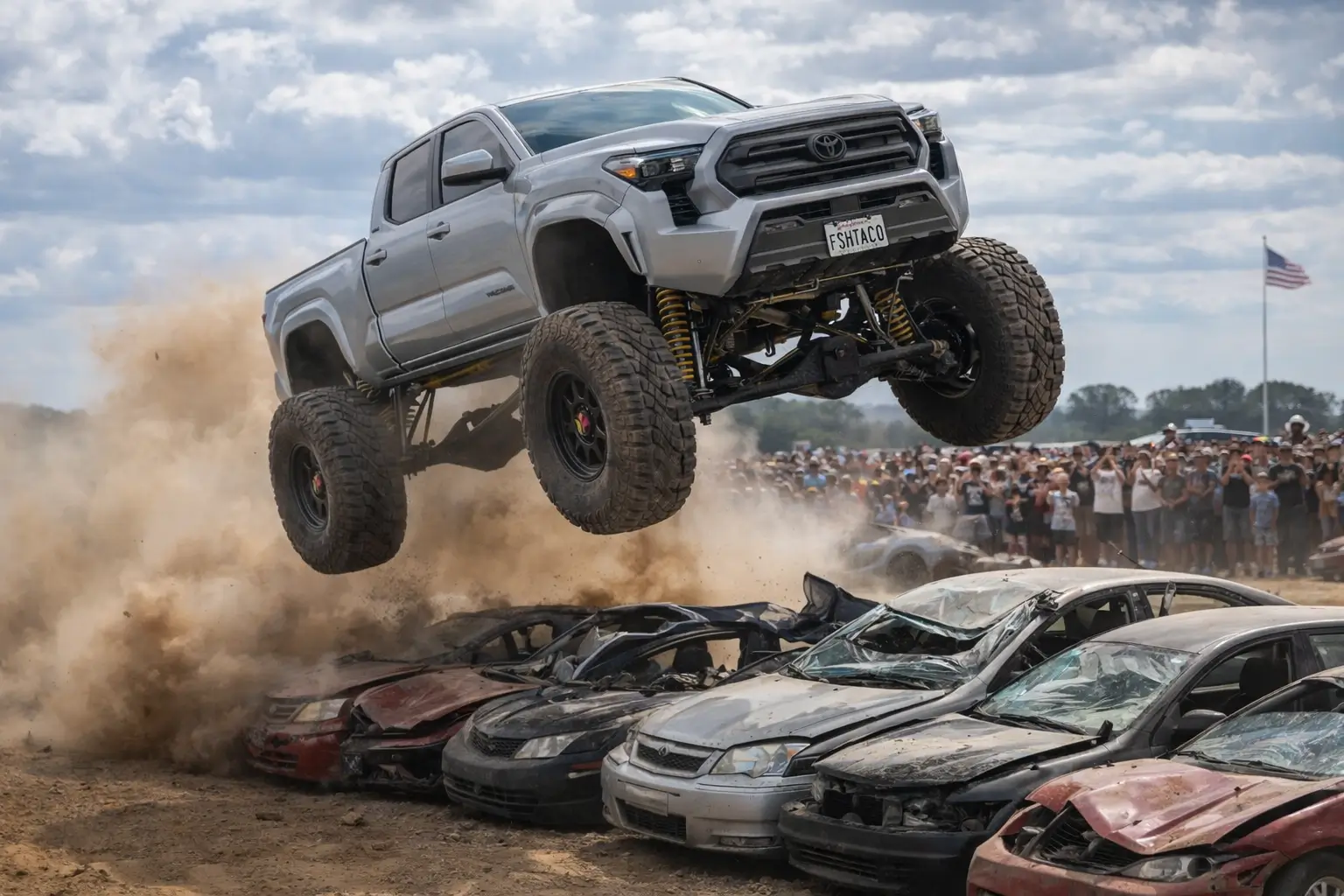 2024 Tacoma Just 2 Pictures: The day you picked it up VS. what your Tacoma looks like now CA040BEC-B65C-47E2-B8FD-5C0C50D20580