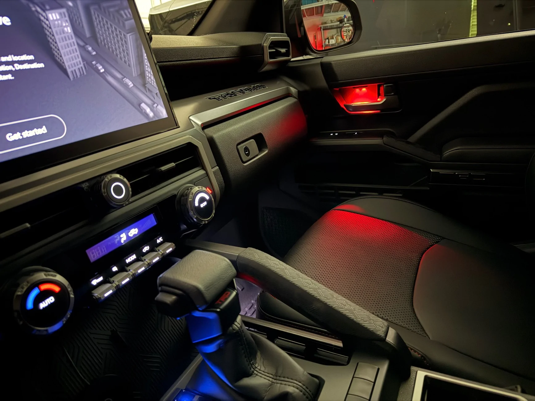 2024 Tacoma Lexland Door Ambient Light Kit IMG_1944