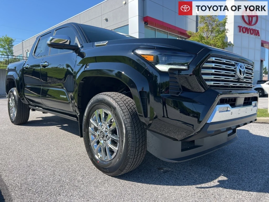 2024 Tacoma Just 2 Pictures: The day you picked it up VS. what your Tacoma looks like now mytaco