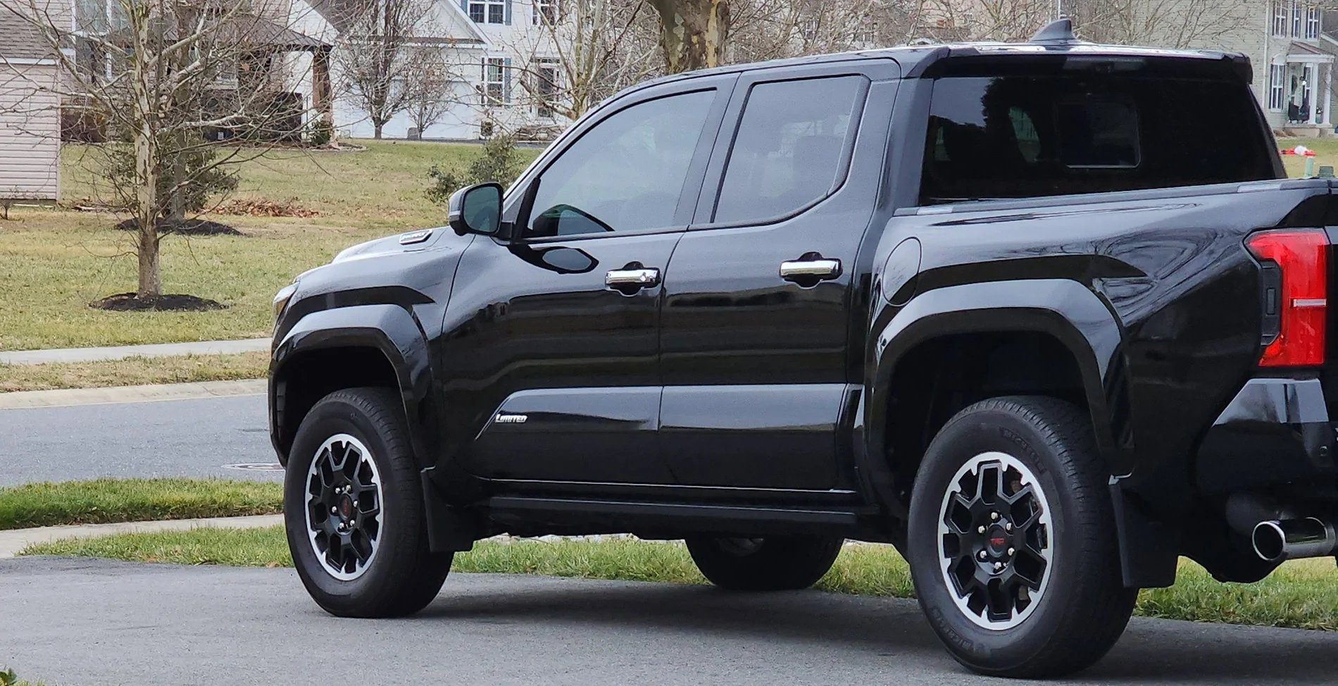2024 Tacoma Just 2 Pictures: The day you picked it up VS. what your Tacoma looks like now tacowheel3