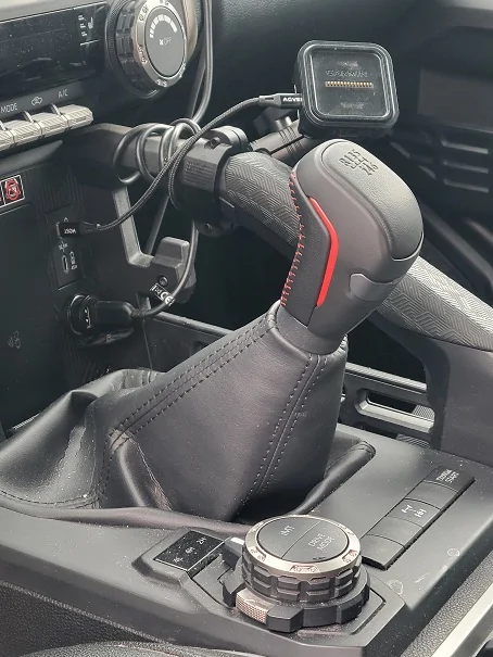 2024 Tacoma First time Tacoma owner and first Mod: Manual Transmission Shift Knob. TRD Shifteer-sm