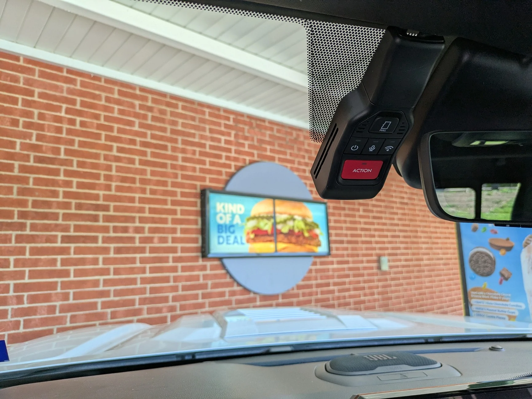 2024 Tacoma Wefoka Dash Cam for the OEM Look. PXL_20260419_165745983