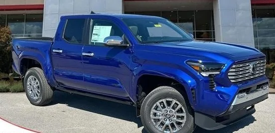 2024 Tacoma Just 2 Pictures: The day you picked it up VS. what your Tacoma looks like now 2025 Tacoma