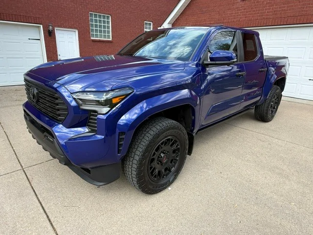 2024 Tacoma Just 2 Pictures: The day you picked it up VS. what your Tacoma looks like now 2025 Tacoma - 6
