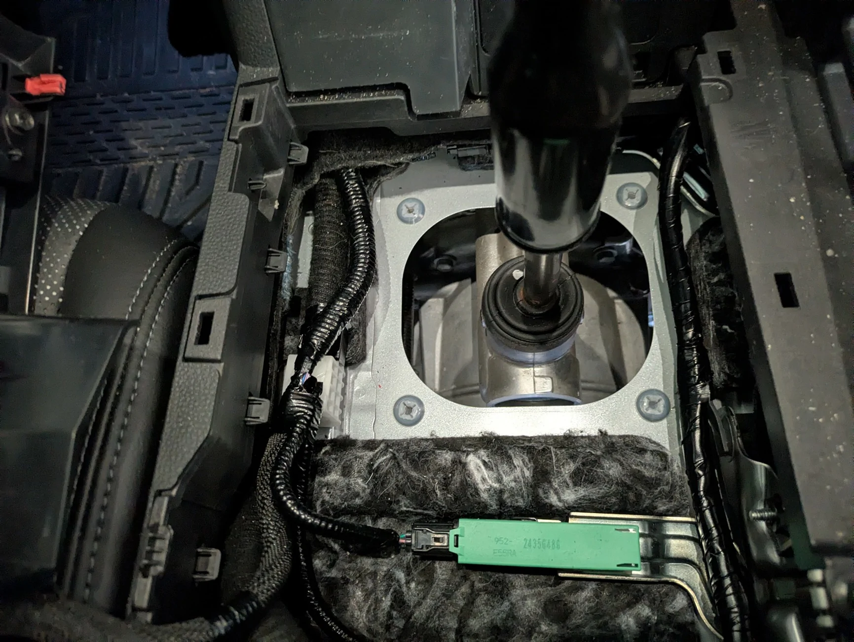 2024 Tacoma Shortened 6MT Shift Lever DIY PXL_20260419_200614407