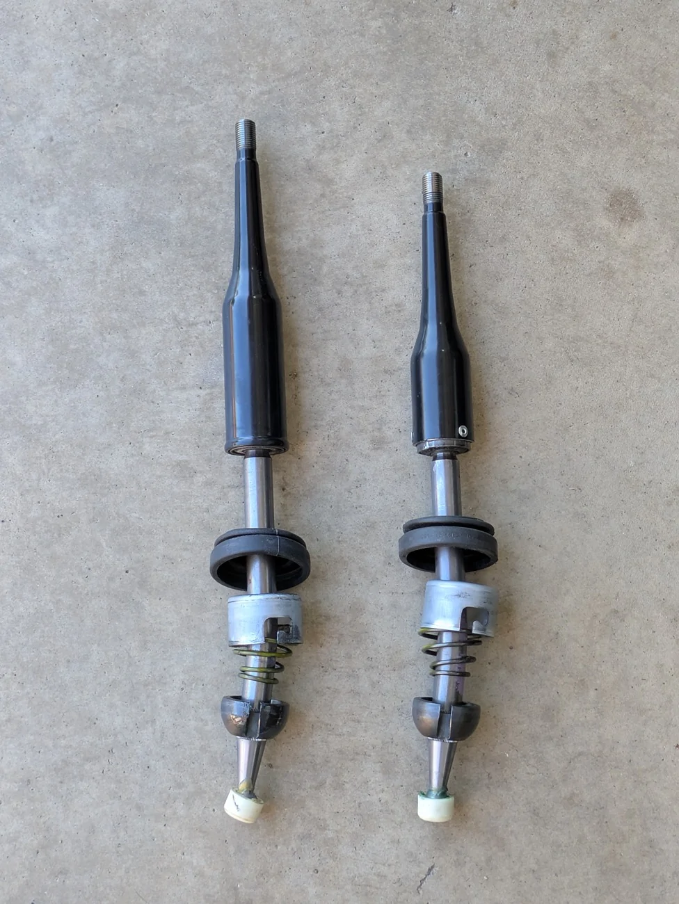 2024 Tacoma Shortened 6MT Shift Lever DIY PXL_20260419_200937704