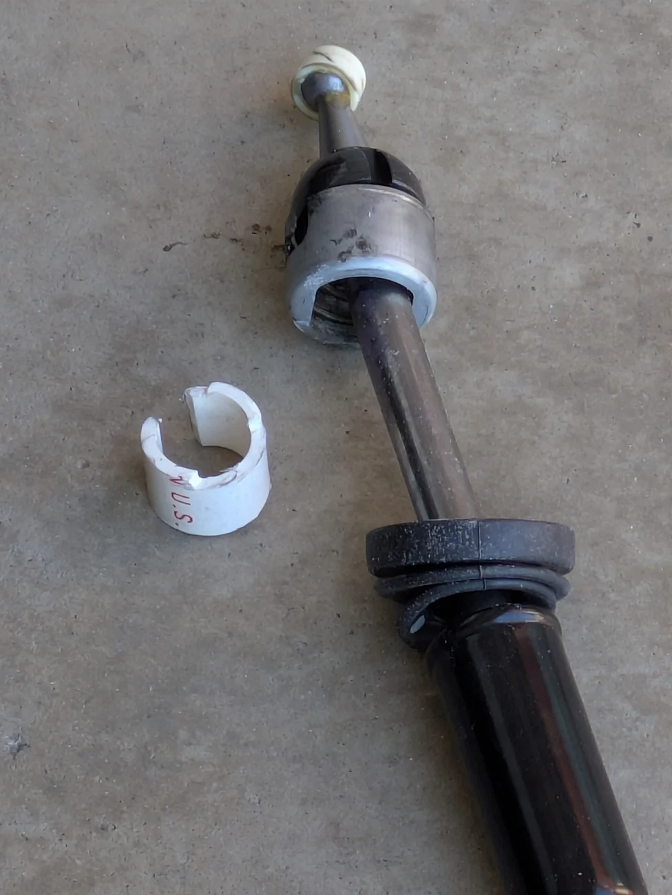 2024 Tacoma Shortened 6MT Shift Lever DIY PXL_20260419_205602264