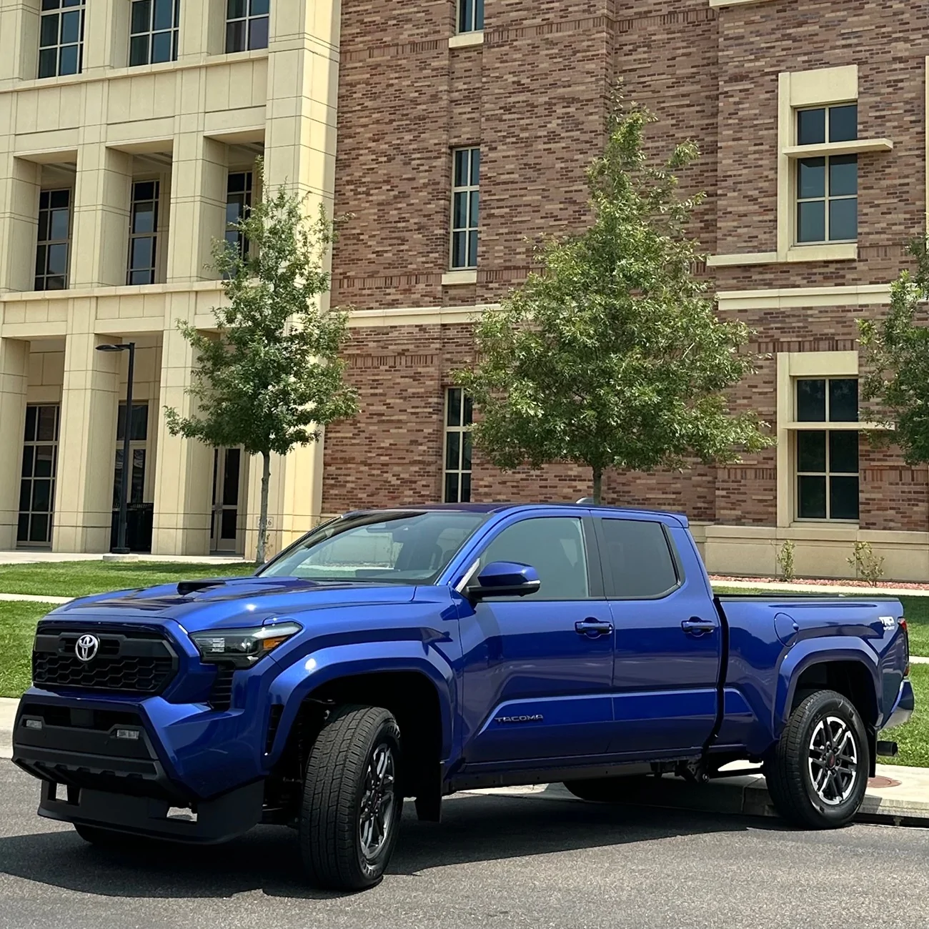 2024 Tacoma Just 2 Pictures: The day you picked it up VS. what your Tacoma looks like now IMG_4132