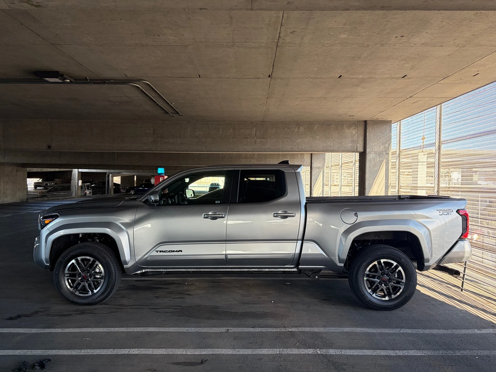 2024 Tacoma Just 2 Pictures: The day you picked it up VS. what your Tacoma looks like now IMG_0064
