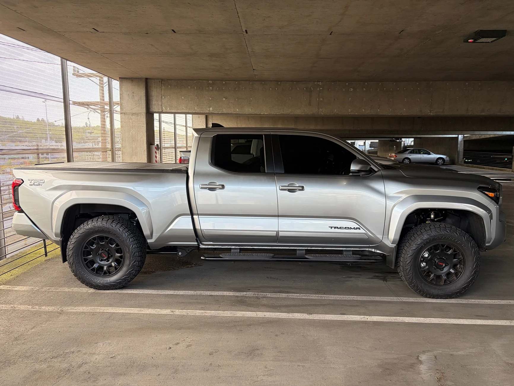 2024 Tacoma Just 2 Pictures: The day you picked it up VS. what your Tacoma looks like now IMG_0353