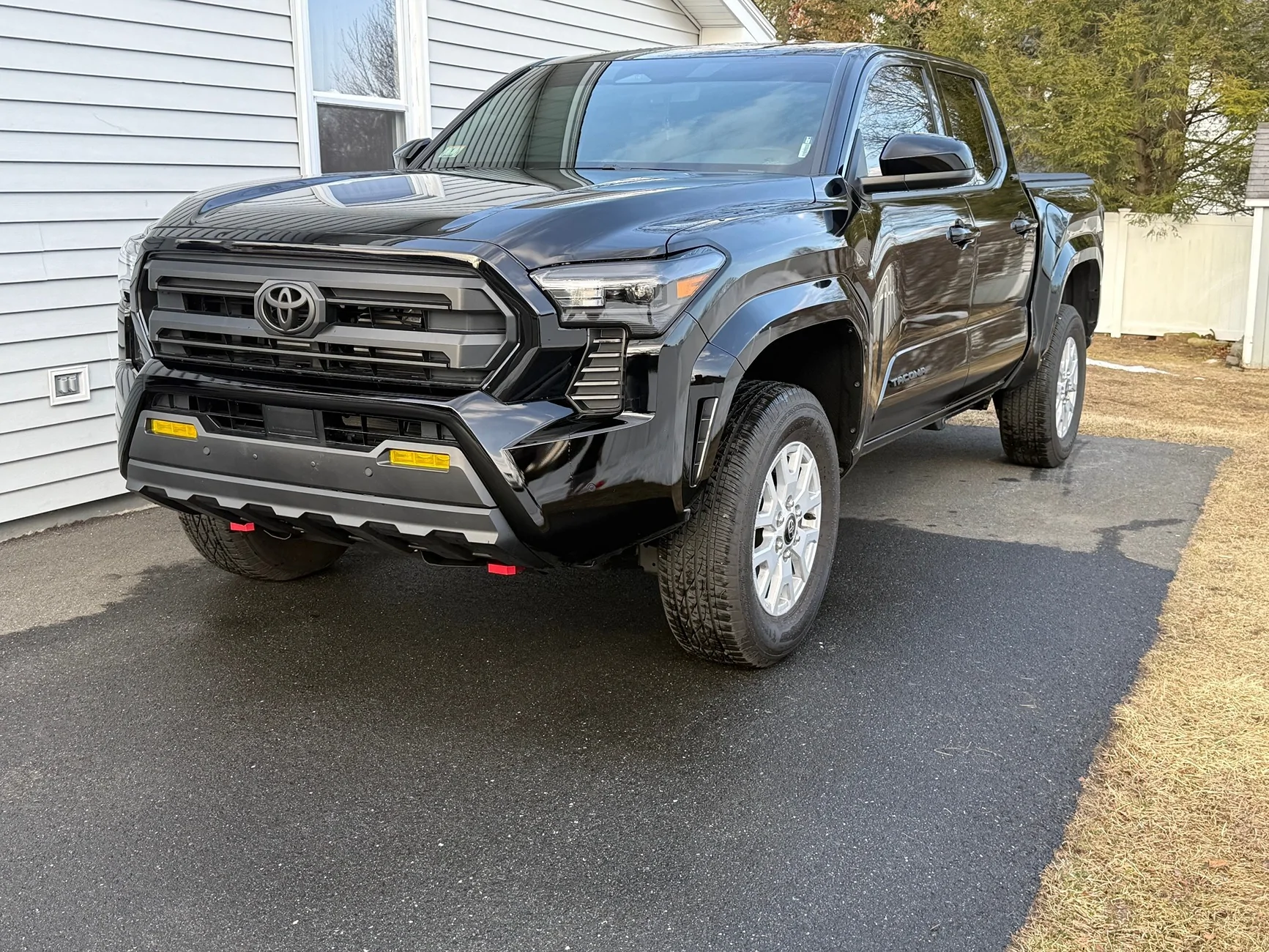 2024 Tacoma Just 2 Pictures: The day you picked it up VS. what your Tacoma looks like now 111