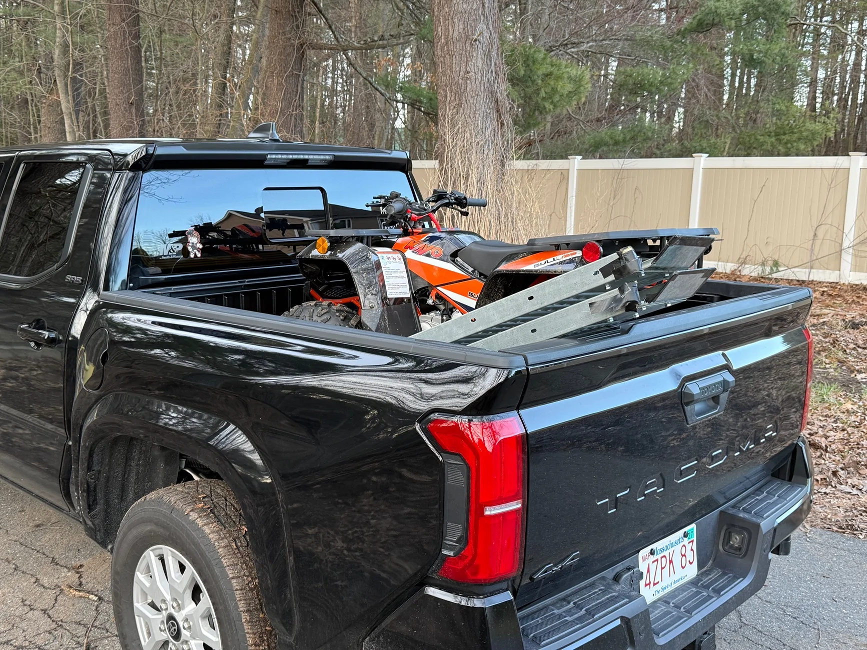2024 Tacoma What have you hauled with your 4G Tacoma? Post em up! 🏋🏻‍♀️ IMG_3512