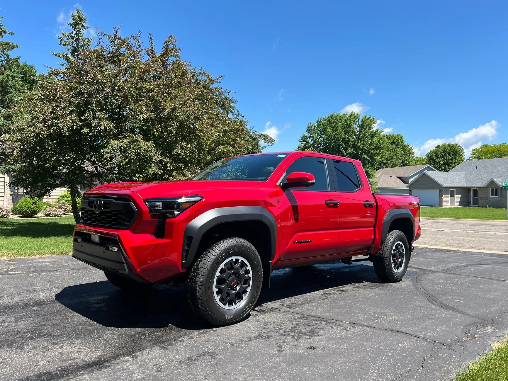 2024 Tacoma Just 2 Pictures: The day you picked it up VS. what your Tacoma looks like now IMG_8225