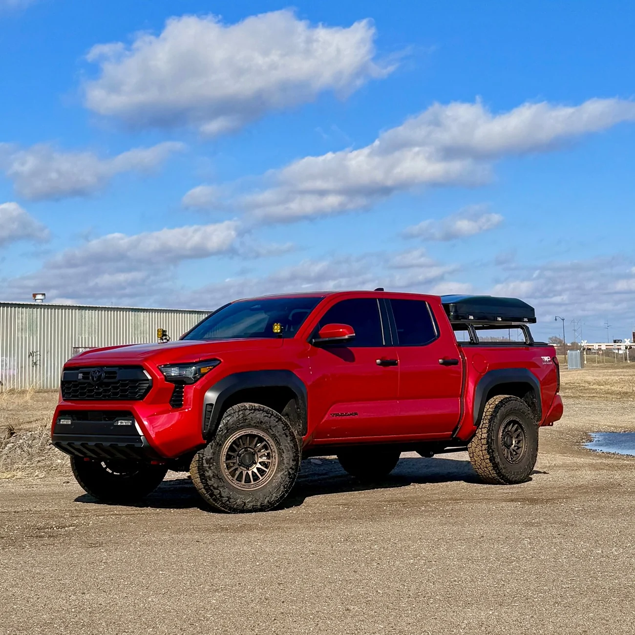 2024 Tacoma Just 2 Pictures: The day you picked it up VS. what your Tacoma looks like now IMG_3536