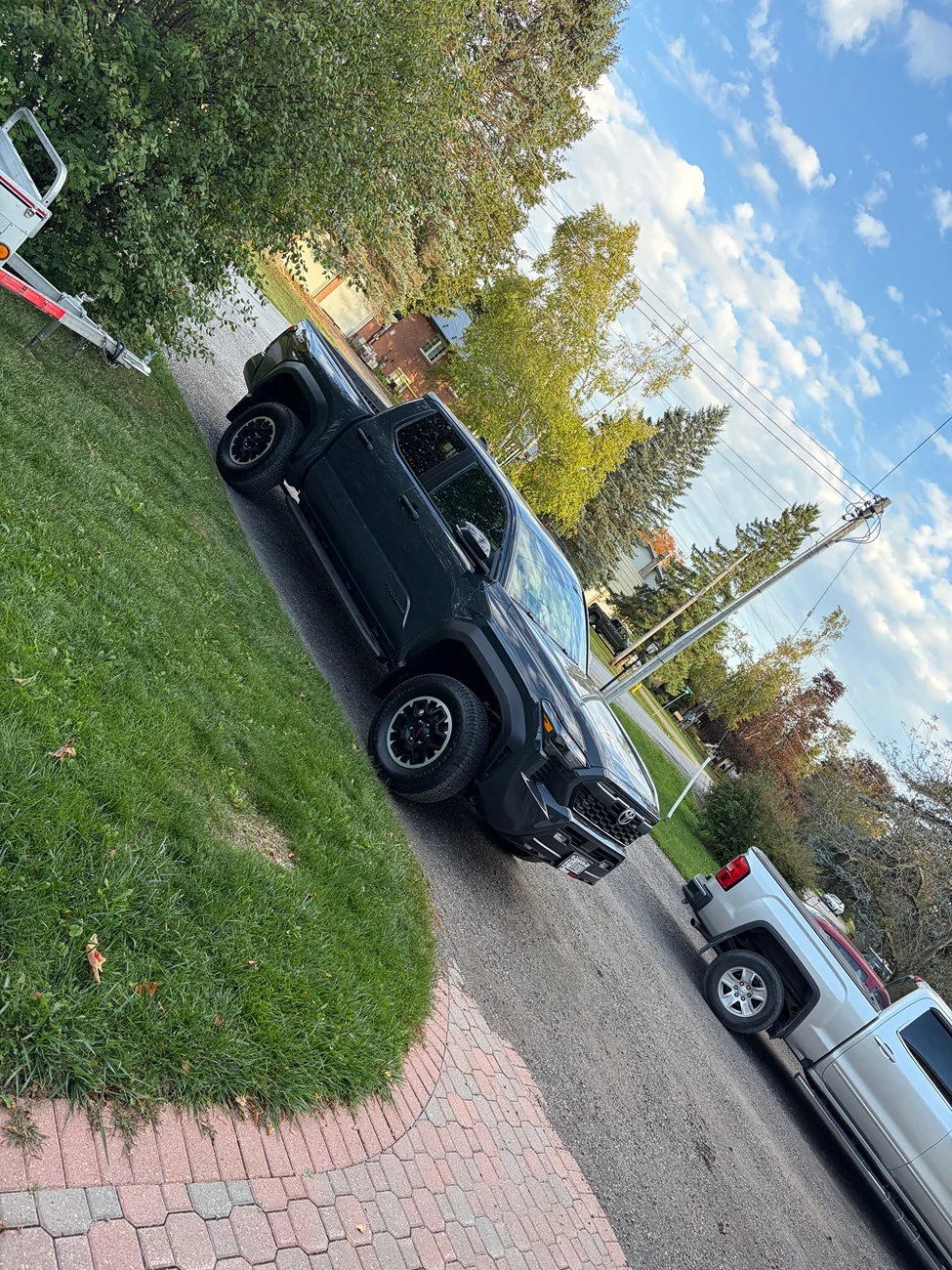 2024 Tacoma Just 2 Pictures: The day you picked it up VS. what your Tacoma looks like now IMG_1909