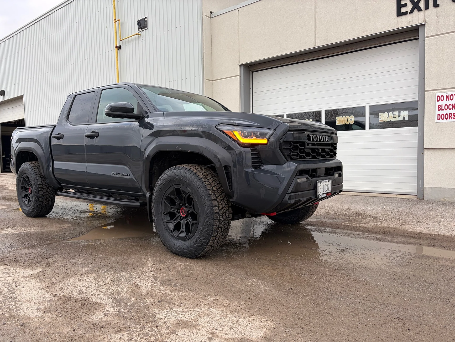 2024 Tacoma Just 2 Pictures: The day you picked it up VS. what your Tacoma looks like now IMG_2164
