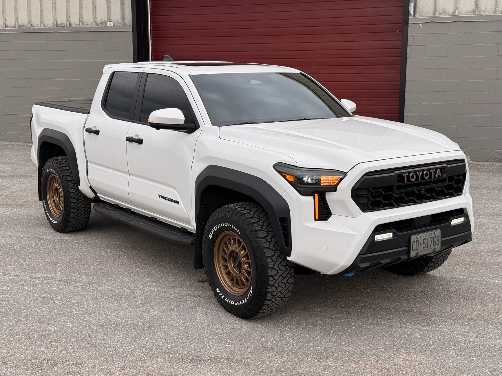 2024 Tacoma Just 2 Pictures: The day you picked it up VS. what your Tacoma looks like now 1776701669016-q