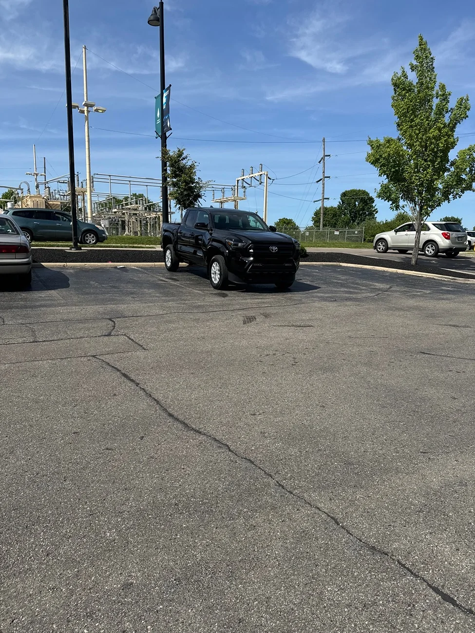 2024 Tacoma Just 2 Pictures: The day you picked it up VS. what your Tacoma looks like now IMG_4701