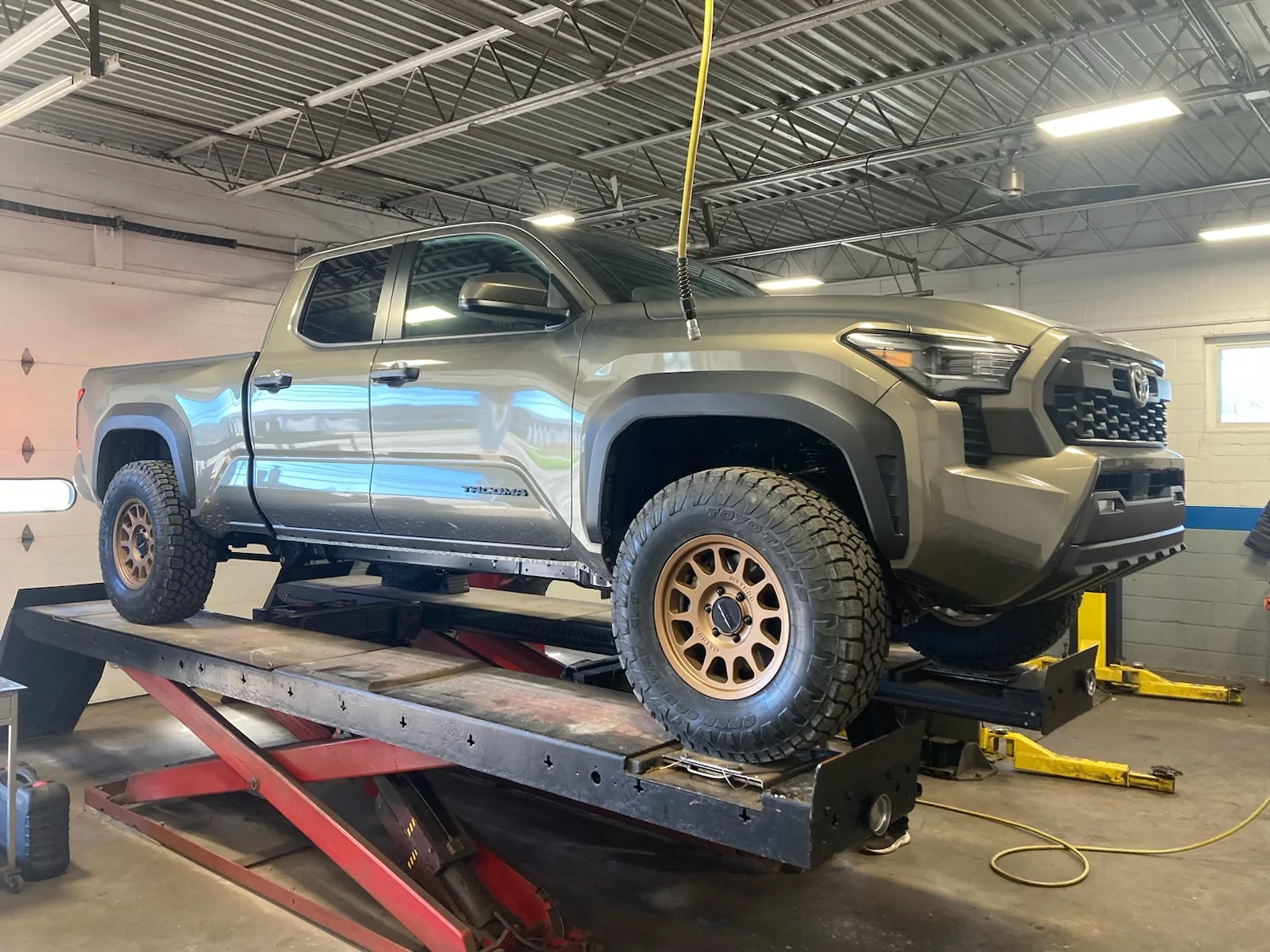 2024 Tacoma Just 2 Pictures: The day you picked it up VS. what your Tacoma looks like now IMG_8053