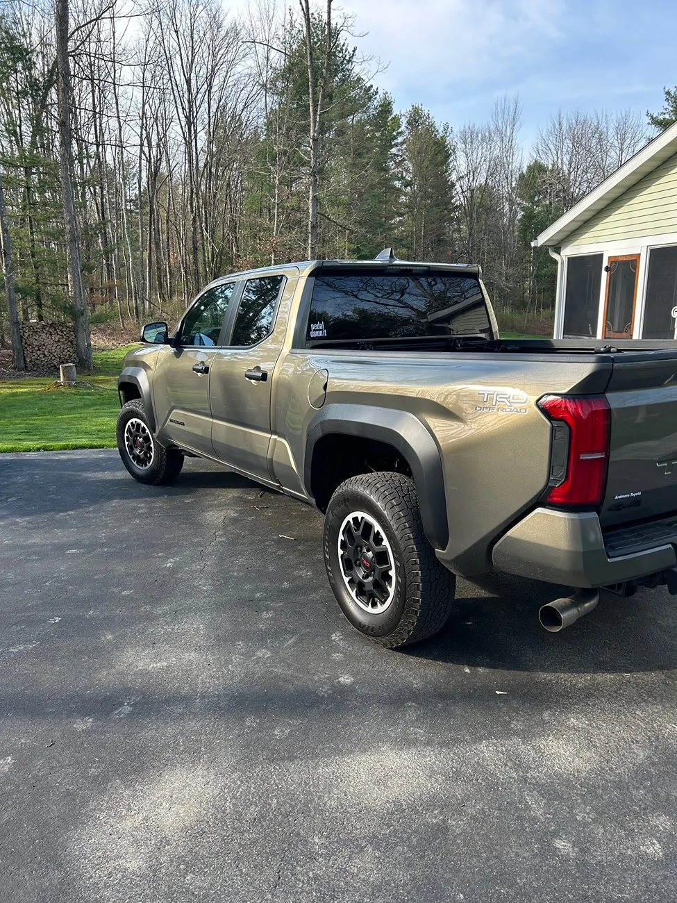 2024 Tacoma Just 2 Pictures: The day you picked it up VS. what your Tacoma looks like now IMG_6719